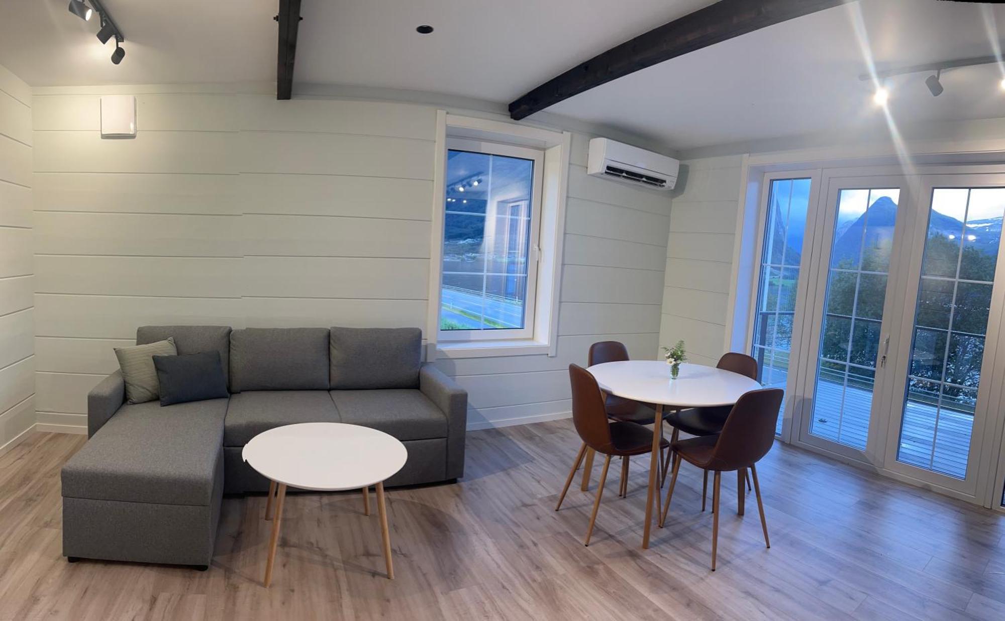 Husslattene Apartments With Terrace Skei  Exterior photo
